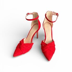 Nine West Red Women's Stiletto Heels